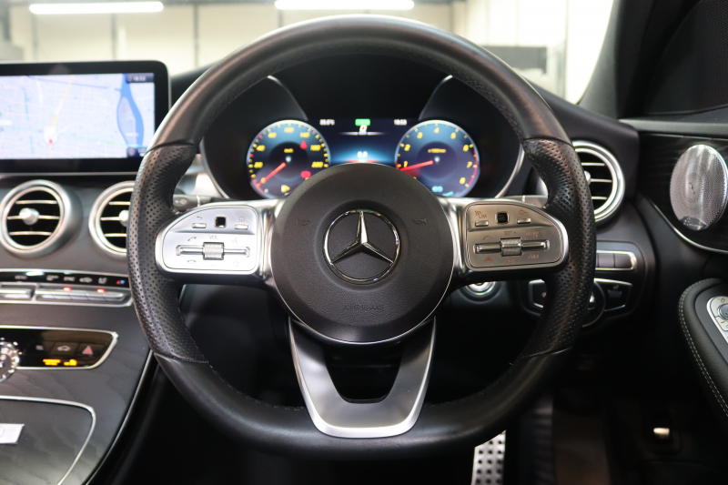 メルセデスベンツ Cクラス C200 ﾛｰﾚｳｽED ｽﾎﾟｰﾂﾌﾟﾗｽ&ﾚｻﾞｰｴｸｽｸﾙｰｼﾌﾞ& ﾚｰﾀﾞｰｾｰﾌﾃｨPKG　後期 BSG搭載 特別仕様車 ｷｰﾚｽｺﾞｰ 黒本革 ｼｰﾄﾋｰﾀ ﾍﾞﾝﾁﾚｰﾀｰ ﾊﾟﾉﾗﾏSR HUD HDDﾅﾋﾞTV ｽﾏﾎ連携 ﾌﾞﾙﾒｽﾀｰ 360ｶﾒﾗ PTS LEDﾗｲﾄ AMGｴｱﾛ&18AW ｴｱｻｽ ﾀﾞｲﾅﾐｯｸS 9AT　2年保証