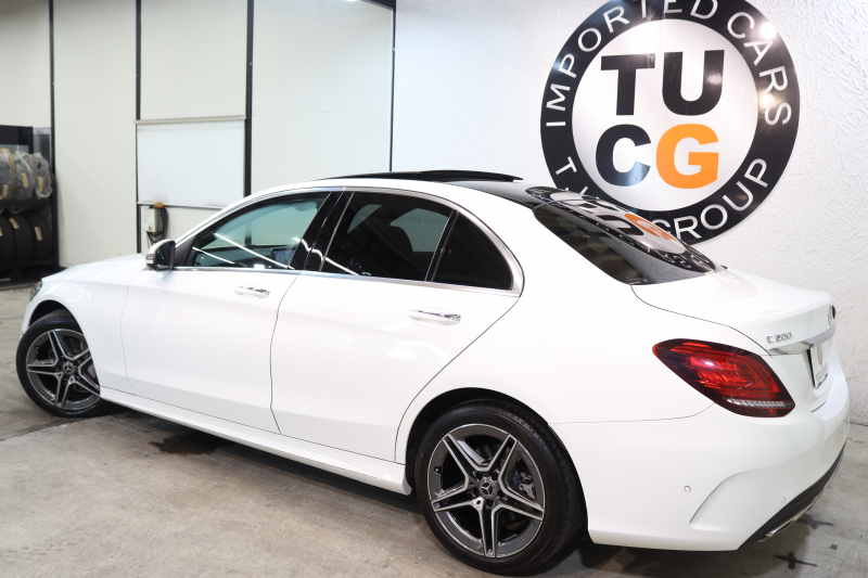 メルセデスベンツ Cクラス C200 ﾛｰﾚｳｽED ｽﾎﾟｰﾂﾌﾟﾗｽ&ﾚｻﾞｰｴｸｽｸﾙｰｼﾌﾞ& ﾚｰﾀﾞｰｾｰﾌﾃｨPKG　後期 BSG搭載 特別仕様車 ｷｰﾚｽｺﾞｰ 黒本革 ｼｰﾄﾋｰﾀ ﾍﾞﾝﾁﾚｰﾀｰ ﾊﾟﾉﾗﾏSR HUD HDDﾅﾋﾞTV ｽﾏﾎ連携 ﾌﾞﾙﾒｽﾀｰ 360ｶﾒﾗ PTS LEDﾗｲﾄ AMGｴｱﾛ&18AW ｴｱｻｽ ﾀﾞｲﾅﾐｯｸS 9AT　2年保証