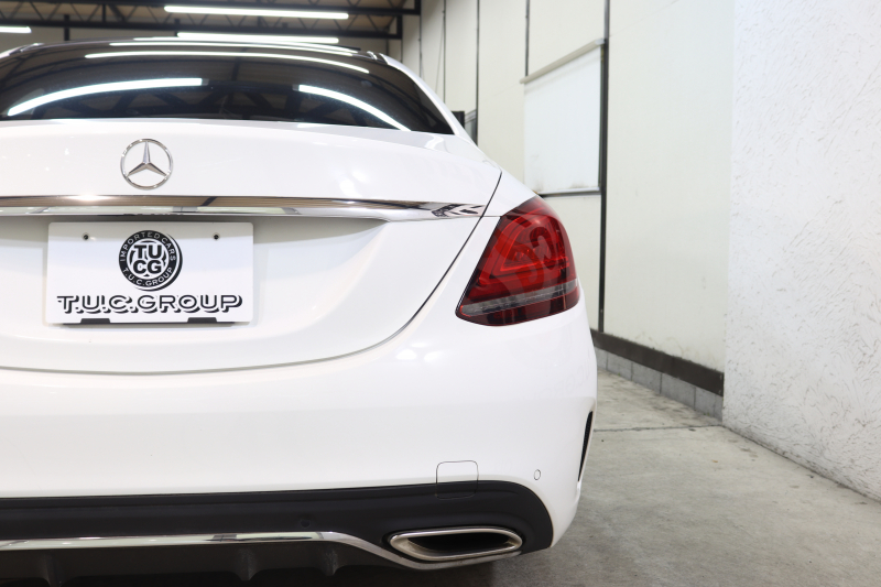 メルセデスベンツ Cクラス C200 ﾛｰﾚｳｽED ｽﾎﾟｰﾂﾌﾟﾗｽ&ﾚｻﾞｰｴｸｽｸﾙｰｼﾌﾞ& ﾚｰﾀﾞｰｾｰﾌﾃｨPKG　後期 BSG搭載 特別仕様車 ｷｰﾚｽｺﾞｰ 黒本革 ｼｰﾄﾋｰﾀ ﾍﾞﾝﾁﾚｰﾀｰ ﾊﾟﾉﾗﾏSR HUD HDDﾅﾋﾞTV ｽﾏﾎ連携 ﾌﾞﾙﾒｽﾀｰ 360ｶﾒﾗ PTS LEDﾗｲﾄ AMGｴｱﾛ&18AW ｴｱｻｽ ﾀﾞｲﾅﾐｯｸS 9AT　2年保証