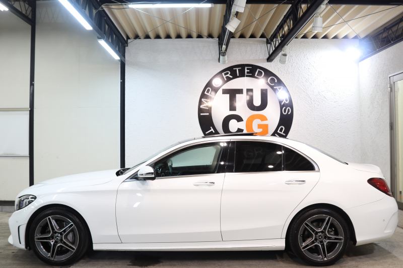 メルセデスベンツ Cクラス C200 ﾛｰﾚｳｽED ｽﾎﾟｰﾂﾌﾟﾗｽ&ﾚｻﾞｰｴｸｽｸﾙｰｼﾌﾞ& ﾚｰﾀﾞｰｾｰﾌﾃｨPKG　後期 BSG搭載 特別仕様車 ｷｰﾚｽｺﾞｰ 黒本革 ｼｰﾄﾋｰﾀ ﾍﾞﾝﾁﾚｰﾀｰ ﾊﾟﾉﾗﾏSR HUD HDDﾅﾋﾞTV ｽﾏﾎ連携 ﾌﾞﾙﾒｽﾀｰ 360ｶﾒﾗ PTS LEDﾗｲﾄ AMGｴｱﾛ&18AW ｴｱｻｽ ﾀﾞｲﾅﾐｯｸS 9AT　2年保証