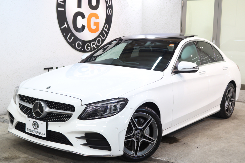 メルセデスベンツ Cクラス C200 ﾛｰﾚｳｽED ｽﾎﾟｰﾂﾌﾟﾗｽ&ﾚｻﾞｰｴｸｽｸﾙｰｼﾌﾞ& ﾚｰﾀﾞｰｾｰﾌﾃｨPKG　後期 BSG搭載 特別仕様車 ｷｰﾚｽｺﾞｰ 黒本革 ｼｰﾄﾋｰﾀ ﾍﾞﾝﾁﾚｰﾀｰ ﾊﾟﾉﾗﾏSR HUD HDDﾅﾋﾞTV ｽﾏﾎ連携 ﾌﾞﾙﾒｽﾀｰ 360ｶﾒﾗ PTS LEDﾗｲﾄ AMGｴｱﾛ&18AW ｴｱｻｽ ﾀﾞｲﾅﾐｯｸS 9AT　2年保証