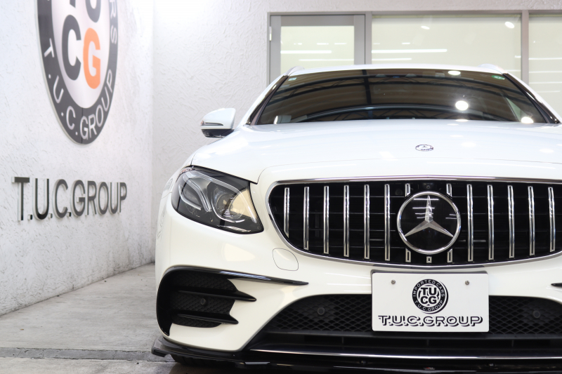 メルセデスベンツ Eクラス E220d ｽﾃｰｼｮﾝﾜｺﾞﾝ AVG ｽﾎﾟｰﾂ ﾚｻﾞｰ&ﾚｰﾀﾞｰｾｰﾌﾃｨPKG　ｷｰﾚｽｺﾞｰ 黒本革 HDDﾅﾋﾞTV ｽﾏﾎ連携 ﾌﾞﾙﾒｽﾀｰ 360ｶﾒﾗ PTS LEDﾗｲﾄ ﾌｯﾄﾄﾗﾝｸOP AMGｴｱﾛ&19AW ﾀﾞｲﾅﾐｯｸｾﾚｸﾄ 9AT　2年保証