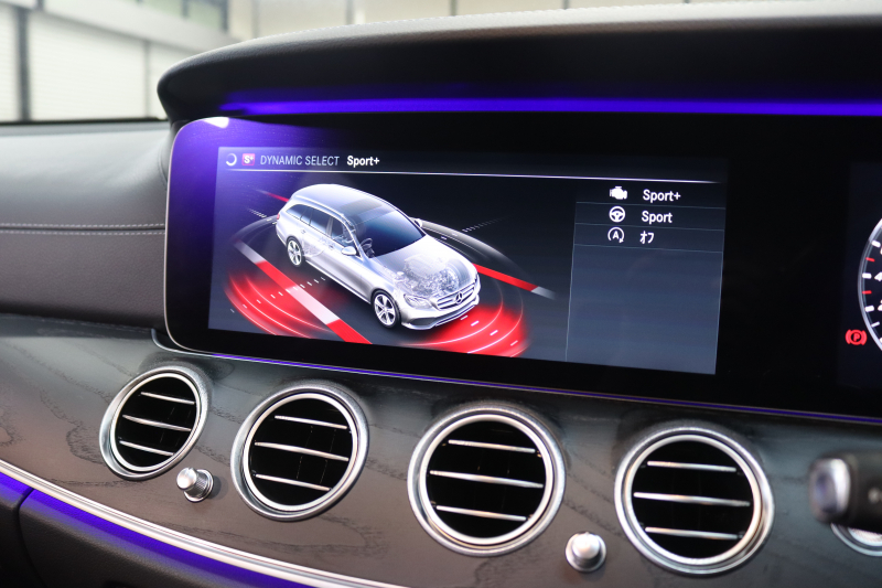 メルセデスベンツ Eクラス E220d ｽﾃｰｼｮﾝﾜｺﾞﾝ AVG ｽﾎﾟｰﾂ ﾚｻﾞｰ&ﾚｰﾀﾞｰｾｰﾌﾃｨPKG　ｷｰﾚｽｺﾞｰ 黒本革 HDDﾅﾋﾞTV ｽﾏﾎ連携 ﾌﾞﾙﾒｽﾀｰ 360ｶﾒﾗ PTS LEDﾗｲﾄ ﾌｯﾄﾄﾗﾝｸOP AMGｴｱﾛ&19AW ﾀﾞｲﾅﾐｯｸｾﾚｸﾄ 9AT　2年保証