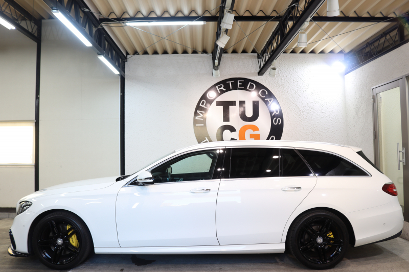 メルセデスベンツ Eクラス E220d ｽﾃｰｼｮﾝﾜｺﾞﾝ AVG ｽﾎﾟｰﾂ ﾚｻﾞｰ&ﾚｰﾀﾞｰｾｰﾌﾃｨPKG　ｷｰﾚｽｺﾞｰ 黒本革 HDDﾅﾋﾞTV ｽﾏﾎ連携 ﾌﾞﾙﾒｽﾀｰ 360ｶﾒﾗ PTS LEDﾗｲﾄ ﾌｯﾄﾄﾗﾝｸOP AMGｴｱﾛ&19AW ﾀﾞｲﾅﾐｯｸｾﾚｸﾄ 9AT　2年保証