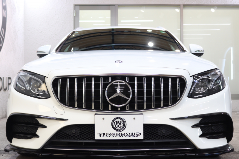 メルセデスベンツ Eクラス E220d ｽﾃｰｼｮﾝﾜｺﾞﾝ AVG ｽﾎﾟｰﾂ ﾚｻﾞｰ&ﾚｰﾀﾞｰｾｰﾌﾃｨPKG　ｷｰﾚｽｺﾞｰ 黒本革 HDDﾅﾋﾞTV ｽﾏﾎ連携 ﾌﾞﾙﾒｽﾀｰ 360ｶﾒﾗ PTS LEDﾗｲﾄ ﾌｯﾄﾄﾗﾝｸOP AMGｴｱﾛ&19AW ﾀﾞｲﾅﾐｯｸｾﾚｸﾄ 9AT　2年保証