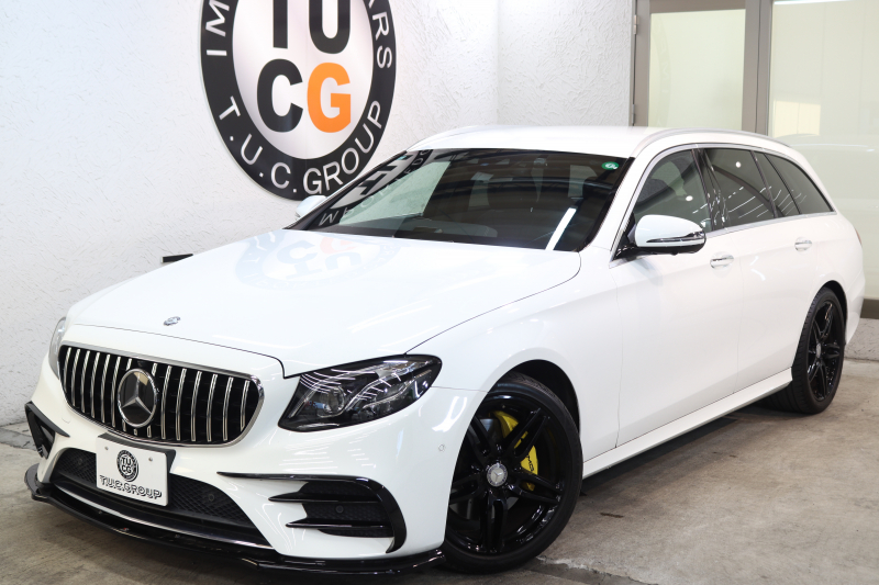 メルセデスベンツ Eクラス E220d ｽﾃｰｼｮﾝﾜｺﾞﾝ AVG ｽﾎﾟｰﾂ ﾚｻﾞｰ&ﾚｰﾀﾞｰｾｰﾌﾃｨPKG　ｷｰﾚｽｺﾞｰ 黒本革 HDDﾅﾋﾞTV ｽﾏﾎ連携 ﾌﾞﾙﾒｽﾀｰ 360ｶﾒﾗ PTS LEDﾗｲﾄ ﾌｯﾄﾄﾗﾝｸOP AMGｴｱﾛ&19AW ﾀﾞｲﾅﾐｯｸｾﾚｸﾄ 9AT　2年保証