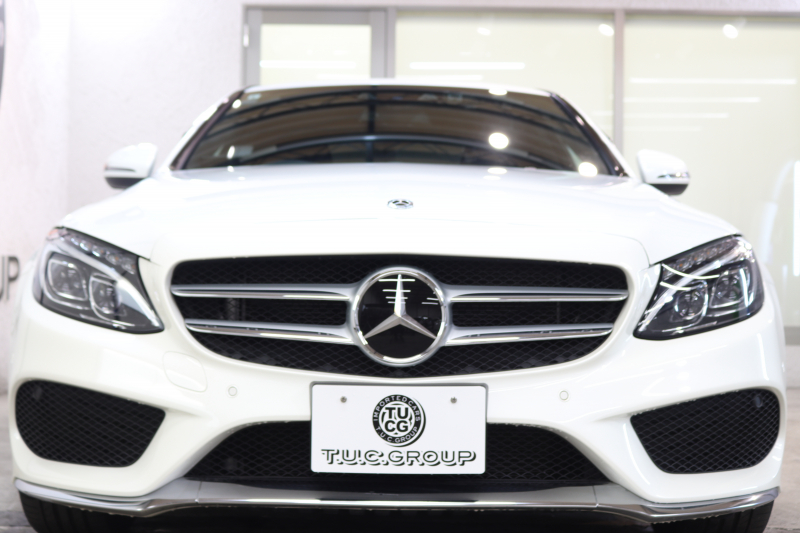 メルセデスベンツ Cクラス C200 AVG AMGﾗｲﾝ ﾚｻﾞｰｴｸｽｸﾙｰｼﾌﾞ&ﾚｰﾀﾞｰｾｰﾌﾃｨPKG　中期 ｷｰﾚｽｺﾞｰ 黒本革 ｼｰﾄﾋｰﾀｰ  ﾍｯﾄﾞｱｯﾌﾟD HDDﾅﾋﾞTV BT音楽 ﾊﾞｯｸｶﾒﾗ PTS LEDﾗｲﾄ ﾌｯﾄﾄﾗﾝｸOP AMGｴｱﾛ&18AW ﾀﾞｲﾅﾐｯｸｾﾚｸﾄ ｴｱｻｽ 9AT　2年保証