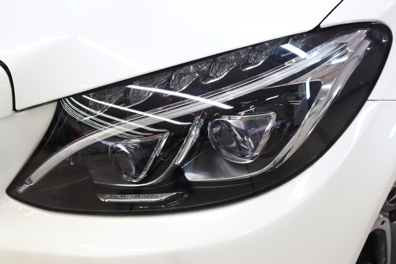 メルセデスベンツ Cクラス C200 AVG AMGﾗｲﾝ ﾚｻﾞｰｴｸｽｸﾙｰｼﾌﾞ&ﾚｰﾀﾞｰｾｰﾌﾃｨPKG　中期 ｷｰﾚｽｺﾞｰ 黒本革 ｼｰﾄﾋｰﾀｰ  ﾍｯﾄﾞｱｯﾌﾟD HDDﾅﾋﾞTV BT音楽 ﾊﾞｯｸｶﾒﾗ PTS LEDﾗｲﾄ ﾌｯﾄﾄﾗﾝｸOP AMGｴｱﾛ&18AW ﾀﾞｲﾅﾐｯｸｾﾚｸﾄ ｴｱｻｽ 9AT　2年保証