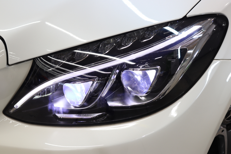 メルセデスベンツ Cクラス C200 AVG AMGﾗｲﾝ ﾚｻﾞｰｴｸｽｸﾙｰｼﾌﾞ&ﾚｰﾀﾞｰｾｰﾌﾃｨPKG　中期 ｷｰﾚｽｺﾞｰ 黒本革 ｼｰﾄﾋｰﾀｰ  ﾍｯﾄﾞｱｯﾌﾟD HDDﾅﾋﾞTV BT音楽 ﾊﾞｯｸｶﾒﾗ PTS LEDﾗｲﾄ ﾌｯﾄﾄﾗﾝｸOP AMGｴｱﾛ&18AW ﾀﾞｲﾅﾐｯｸｾﾚｸﾄ ｴｱｻｽ 9AT　2年保証