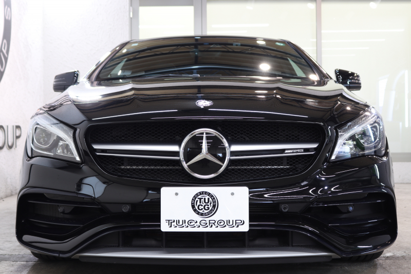 AMG CLAクラス CLA45 ｼｭｰﾃｨﾝｸﾞﾌﾞﾚｰｸ 4MATIC AMGｱﾄﾞﾊﾞﾝｽﾄ&ﾍﾞｰｼｯｸ&ﾚｰﾀﾞｰｾｰﾌﾃｨPKG　後期 ｷｰﾚｽｺﾞｰ 黒本革 ﾊﾟﾉﾗﾏSR HDDﾅﾋﾞTV ｽﾏﾎ連携 harman/kardon ﾊﾞｯｸｶﾒﾗ PTS LED-H/L ﾊﾝｽﾞﾌﾘｰA AMGｴｱﾛ&18AW AMG強化ﾌﾞﾚｰｷ　2年保証