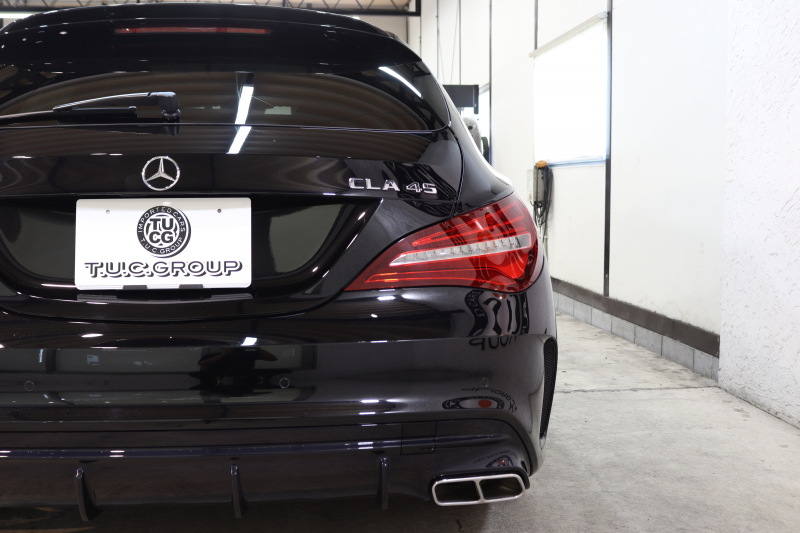 AMG CLAクラス CLA45 ｼｭｰﾃｨﾝｸﾞﾌﾞﾚｰｸ 4MATIC AMGｱﾄﾞﾊﾞﾝｽﾄ&ﾍﾞｰｼｯｸ&ﾚｰﾀﾞｰｾｰﾌﾃｨPKG　後期 ｷｰﾚｽｺﾞｰ 黒本革 ﾊﾟﾉﾗﾏSR HDDﾅﾋﾞTV ｽﾏﾎ連携 harman/kardon ﾊﾞｯｸｶﾒﾗ PTS LED-H/L ﾊﾝｽﾞﾌﾘｰA AMGｴｱﾛ&18AW AMG強化ﾌﾞﾚｰｷ　2年保証
