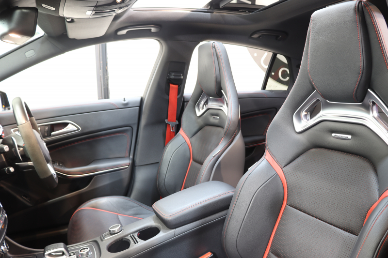 AMG CLAクラス CLA45 ｼｭｰﾃｨﾝｸﾞﾌﾞﾚｰｸ 4MATIC AMGｱﾄﾞﾊﾞﾝｽﾄ&ﾍﾞｰｼｯｸ&ﾚｰﾀﾞｰｾｰﾌﾃｨPKG　後期 ｷｰﾚｽｺﾞｰ 黒本革 ﾊﾟﾉﾗﾏSR HDDﾅﾋﾞTV ｽﾏﾎ連携 harman/kardon ﾊﾞｯｸｶﾒﾗ PTS LED-H/L ﾊﾝｽﾞﾌﾘｰA AMGｴｱﾛ&18AW AMG強化ﾌﾞﾚｰｷ　2年保証