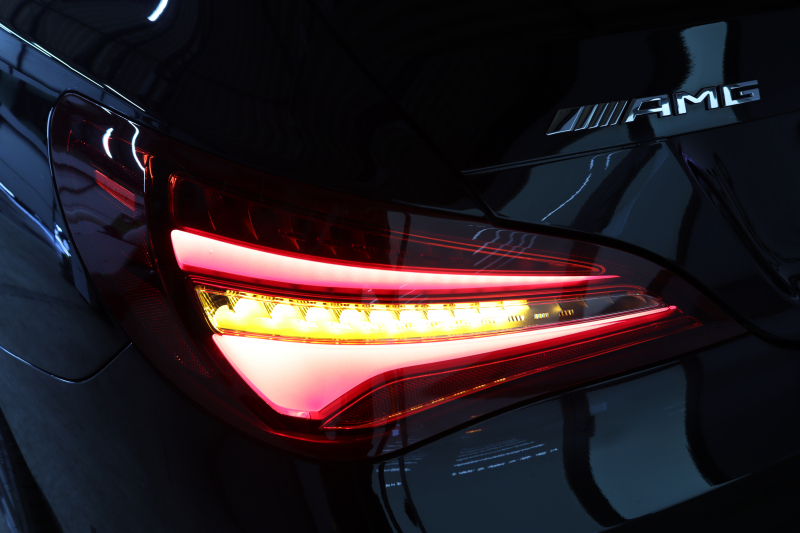 AMG CLAクラス CLA45 ｼｭｰﾃｨﾝｸﾞﾌﾞﾚｰｸ 4MATIC AMGｱﾄﾞﾊﾞﾝｽﾄ&ﾍﾞｰｼｯｸ&ﾚｰﾀﾞｰｾｰﾌﾃｨPKG　後期 ｷｰﾚｽｺﾞｰ 黒本革 ﾊﾟﾉﾗﾏSR HDDﾅﾋﾞTV ｽﾏﾎ連携 harman/kardon ﾊﾞｯｸｶﾒﾗ PTS LED-H/L ﾊﾝｽﾞﾌﾘｰA AMGｴｱﾛ&18AW AMG強化ﾌﾞﾚｰｷ　2年保証