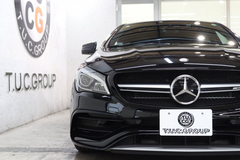 AMG CLAクラス CLA45 ｼｭｰﾃｨﾝｸﾞﾌﾞﾚｰｸ 4MATIC AMGｱﾄﾞﾊﾞﾝｽﾄ&ﾍﾞｰｼｯｸ&ﾚｰﾀﾞｰｾｰﾌﾃｨPKG　後期 ｷｰﾚｽｺﾞｰ 黒本革 ﾊﾟﾉﾗﾏSR HDDﾅﾋﾞTV ｽﾏﾎ連携 harman/kardon ﾊﾞｯｸｶﾒﾗ PTS LED-H/L ﾊﾝｽﾞﾌﾘｰA AMGｴｱﾛ&18AW AMG強化ﾌﾞﾚｰｷ　2年保証
