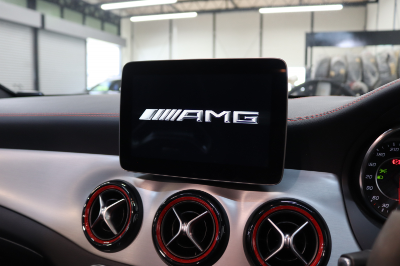 AMG CLAクラス CLA45 ｼｭｰﾃｨﾝｸﾞﾌﾞﾚｰｸ 4MATIC AMGｱﾄﾞﾊﾞﾝｽﾄ&ﾍﾞｰｼｯｸ&ﾚｰﾀﾞｰｾｰﾌﾃｨPKG　後期 ｷｰﾚｽｺﾞｰ 黒本革 ﾊﾟﾉﾗﾏSR HDDﾅﾋﾞTV ｽﾏﾎ連携 harman/kardon ﾊﾞｯｸｶﾒﾗ PTS LED-H/L ﾊﾝｽﾞﾌﾘｰA AMGｴｱﾛ&18AW AMG強化ﾌﾞﾚｰｷ　2年保証