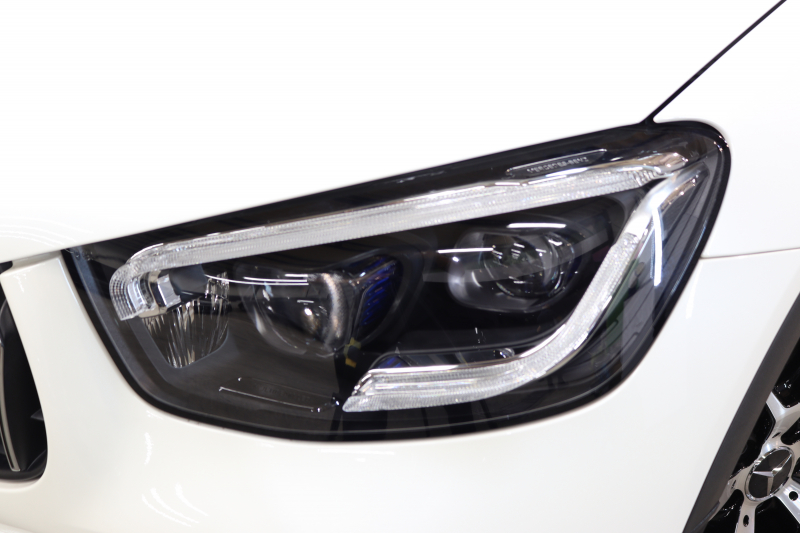 AMG GLC GLC43 4MATIC ﾚｻﾞｰｴｸｽｸﾙｰｼﾌﾞ&ﾚｰﾀﾞｰｾｰﾌﾃｨPKG　後期 1ｵｰﾅｰ MEｺﾈｸﾄ ｷｰﾚｽｺﾞｰ 黒/赤本革 全席ｼｰﾄﾋｰﾀｰ HUD MBUXﾅﾋﾞTV BT音楽 ﾌﾞﾙﾒｽﾀｰ 360ｶﾒﾗ PTS DSRC ﾊﾝｽﾞﾌﾘｰA AMGｴｱﾛ&20AW AMGﾗｲﾄﾞｺﾝﾄﾛｰﾙ+ｴｱｻｽ 9AT　2年保証