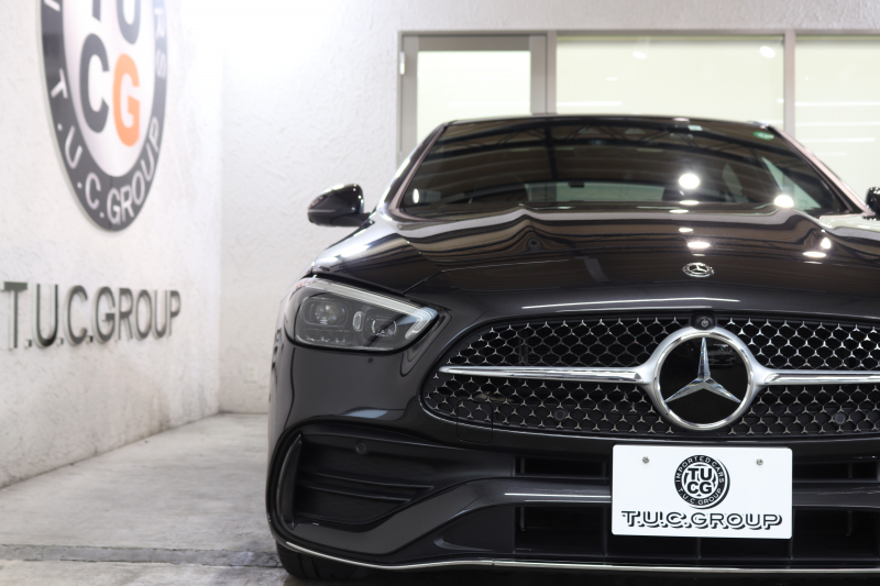 メルセデスベンツ Cクラス C200 4MATIC AVG AMGﾗｲﾝ ﾚｻﾞｰｴｸｽｸﾙｰｼﾌﾞ&ﾚｰﾀﾞｰｾｰﾌﾃｨPKG　ISG搭載 ｷｰﾚｽｺﾞｰ 黒本革 ﾊﾟﾉﾗﾏSR MBUXﾅﾋﾞTV ｽﾏﾎ連携 360ｶﾒﾗ PTS DSRC DIGITALﾗｲﾄ AMGｴｱﾛ&18AW ﾀﾞｲﾅﾐｯｸｾﾚｸﾄ ﾜｲﾔﾚｽ充電 9AT　2年保証