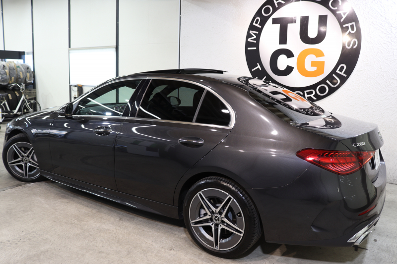 メルセデスベンツ Cクラス C200 4MATIC AVG AMGﾗｲﾝ ﾚｻﾞｰｴｸｽｸﾙｰｼﾌﾞ&ﾚｰﾀﾞｰｾｰﾌﾃｨPKG　ISG搭載 ｷｰﾚｽｺﾞｰ 黒本革 ﾊﾟﾉﾗﾏSR MBUXﾅﾋﾞTV ｽﾏﾎ連携 360ｶﾒﾗ PTS DSRC DIGITALﾗｲﾄ AMGｴｱﾛ&18AW ﾀﾞｲﾅﾐｯｸｾﾚｸﾄ ﾜｲﾔﾚｽ充電 9AT　2年保証