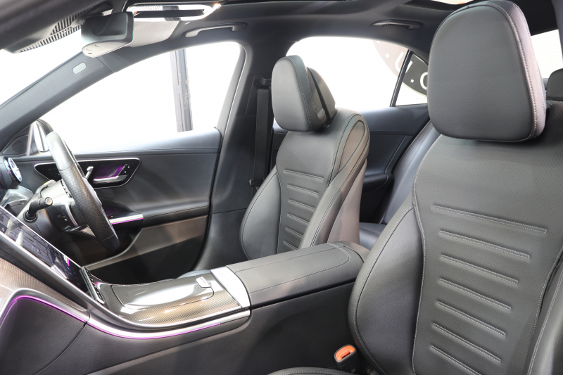 メルセデスベンツ Cクラス C200 4MATIC AVG AMGﾗｲﾝ ﾚｻﾞｰｴｸｽｸﾙｰｼﾌﾞ&ﾚｰﾀﾞｰｾｰﾌﾃｨPKG　ISG搭載 ｷｰﾚｽｺﾞｰ 黒本革 ﾊﾟﾉﾗﾏSR MBUXﾅﾋﾞTV ｽﾏﾎ連携 360ｶﾒﾗ PTS DSRC DIGITALﾗｲﾄ AMGｴｱﾛ&18AW ﾀﾞｲﾅﾐｯｸｾﾚｸﾄ ﾜｲﾔﾚｽ充電 9AT　2年保証