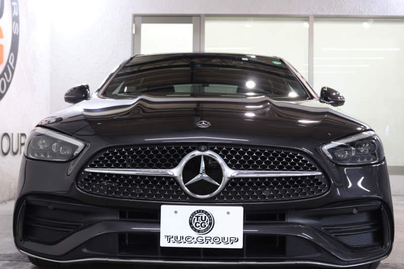 メルセデスベンツ Cクラス C200 4MATIC AVG AMGﾗｲﾝ ﾚｻﾞｰｴｸｽｸﾙｰｼﾌﾞ&ﾚｰﾀﾞｰｾｰﾌﾃｨPKG　ISG搭載 ｷｰﾚｽｺﾞｰ 黒本革 ﾊﾟﾉﾗﾏSR MBUXﾅﾋﾞTV ｽﾏﾎ連携 360ｶﾒﾗ PTS DSRC DIGITALﾗｲﾄ AMGｴｱﾛ&18AW ﾀﾞｲﾅﾐｯｸｾﾚｸﾄ ﾜｲﾔﾚｽ充電 9AT　2年保証