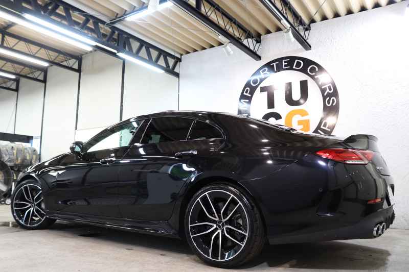 AMG CLSクラス CLS53 4MATIC+ ﾚｰﾀﾞｰｾｰﾌﾃｨPKG　ISG搭載 ｷｰﾚｽｺﾞｰ 黒本革 ﾍﾞﾝﾁﾚｰﾀｰ ｻﾝﾙｰﾌ ﾍｯﾄﾞｱｯﾌﾟD HDDﾅﾋﾞTV ｽﾏﾎ連携 ﾌﾞﾙﾒｽﾀｰ 360ｶﾒﾗ PTS LEDﾗｲﾄ 自動ﾄﾗﾝｸ ﾊﾝｽﾞﾌﾘｰA AMGﾗｲﾄﾞｺﾝﾄﾛｰﾙ+ｴｱｻｽ ﾀﾞｲﾅﾐｯｸS 9AT　2年保証