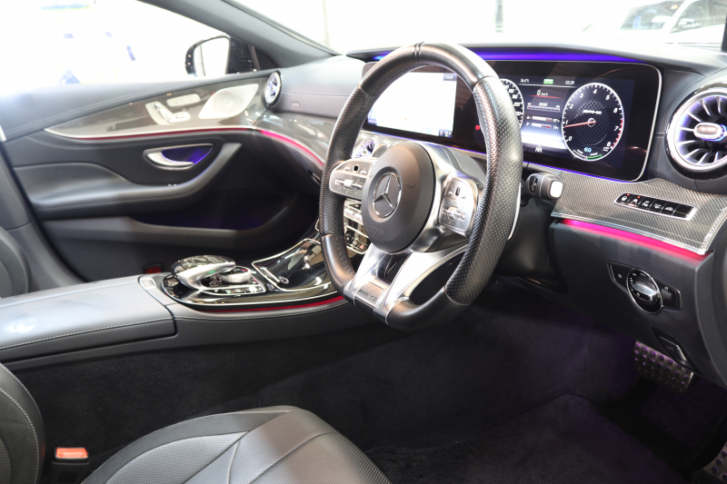 AMG CLSクラス CLS53 4MATIC+ ﾚｰﾀﾞｰｾｰﾌﾃｨPKG　ISG搭載 ｷｰﾚｽｺﾞｰ 黒本革 ﾍﾞﾝﾁﾚｰﾀｰ ｻﾝﾙｰﾌ ﾍｯﾄﾞｱｯﾌﾟD HDDﾅﾋﾞTV ｽﾏﾎ連携 ﾌﾞﾙﾒｽﾀｰ 360ｶﾒﾗ PTS LEDﾗｲﾄ 自動ﾄﾗﾝｸ ﾊﾝｽﾞﾌﾘｰA AMGﾗｲﾄﾞｺﾝﾄﾛｰﾙ+ｴｱｻｽ ﾀﾞｲﾅﾐｯｸS 9AT　2年保証