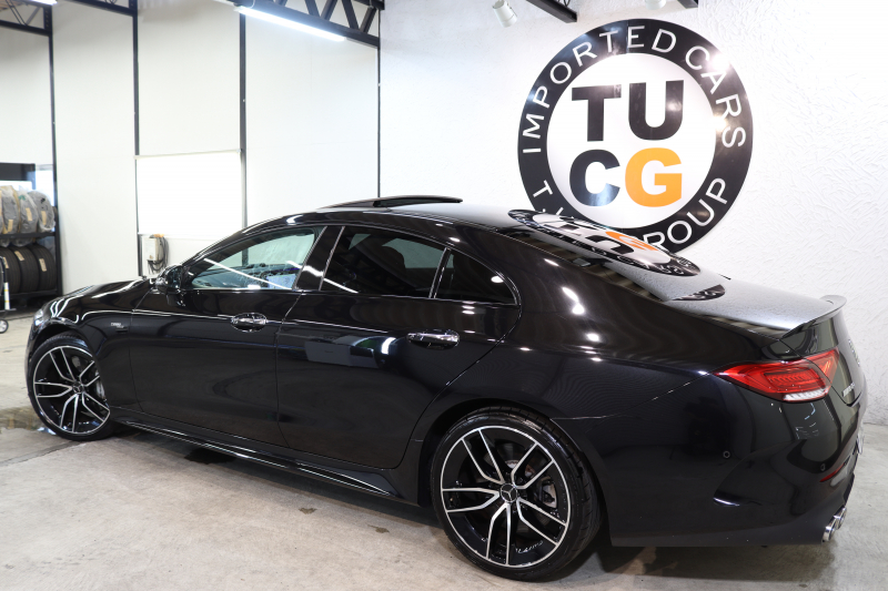 AMG CLSクラス CLS53 4MATIC+ ﾚｰﾀﾞｰｾｰﾌﾃｨPKG　ISG搭載 ｷｰﾚｽｺﾞｰ 黒本革 ﾍﾞﾝﾁﾚｰﾀｰ ｻﾝﾙｰﾌ ﾍｯﾄﾞｱｯﾌﾟD HDDﾅﾋﾞTV ｽﾏﾎ連携 ﾌﾞﾙﾒｽﾀｰ 360ｶﾒﾗ PTS LEDﾗｲﾄ 自動ﾄﾗﾝｸ ﾊﾝｽﾞﾌﾘｰA AMGﾗｲﾄﾞｺﾝﾄﾛｰﾙ+ｴｱｻｽ ﾀﾞｲﾅﾐｯｸS 9AT　2年保証