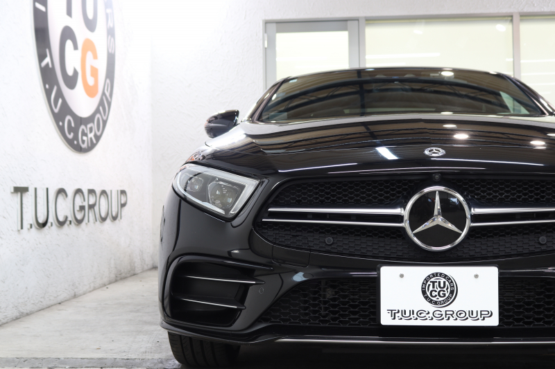 AMG CLSクラス CLS53 4MATIC+ ﾚｰﾀﾞｰｾｰﾌﾃｨPKG　ISG搭載 ｷｰﾚｽｺﾞｰ 黒本革 ﾍﾞﾝﾁﾚｰﾀｰ ｻﾝﾙｰﾌ ﾍｯﾄﾞｱｯﾌﾟD HDDﾅﾋﾞTV ｽﾏﾎ連携 ﾌﾞﾙﾒｽﾀｰ 360ｶﾒﾗ PTS LEDﾗｲﾄ 自動ﾄﾗﾝｸ ﾊﾝｽﾞﾌﾘｰA AMGﾗｲﾄﾞｺﾝﾄﾛｰﾙ+ｴｱｻｽ ﾀﾞｲﾅﾐｯｸS 9AT　2年保証