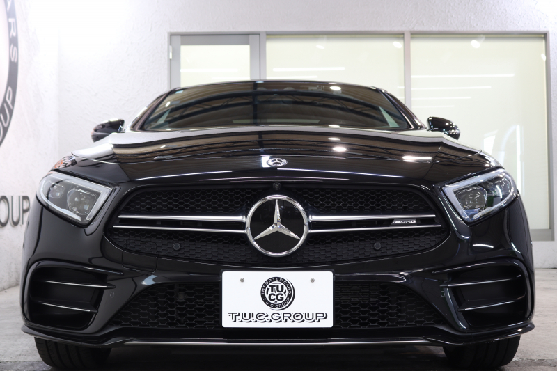 AMG CLSクラス CLS53 4MATIC+ ﾚｰﾀﾞｰｾｰﾌﾃｨPKG　ISG搭載 ｷｰﾚｽｺﾞｰ 黒本革 ﾍﾞﾝﾁﾚｰﾀｰ ｻﾝﾙｰﾌ ﾍｯﾄﾞｱｯﾌﾟD HDDﾅﾋﾞTV ｽﾏﾎ連携 ﾌﾞﾙﾒｽﾀｰ 360ｶﾒﾗ PTS LEDﾗｲﾄ 自動ﾄﾗﾝｸ ﾊﾝｽﾞﾌﾘｰA AMGﾗｲﾄﾞｺﾝﾄﾛｰﾙ+ｴｱｻｽ ﾀﾞｲﾅﾐｯｸS 9AT　2年保証