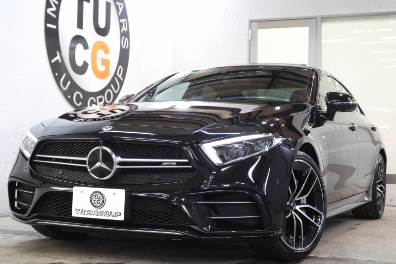 AMG CLSクラス CLS53 4MATIC+ ﾚｰﾀﾞｰｾｰﾌﾃｨPKG　ISG搭載 ｷｰﾚｽｺﾞｰ 黒本革 ﾍﾞﾝﾁﾚｰﾀｰ ｻﾝﾙｰﾌ ﾍｯﾄﾞｱｯﾌﾟD HDDﾅﾋﾞTV ｽﾏﾎ連携 ﾌﾞﾙﾒｽﾀｰ 360ｶﾒﾗ PTS LEDﾗｲﾄ 自動ﾄﾗﾝｸ ﾊﾝｽﾞﾌﾘｰA AMGﾗｲﾄﾞｺﾝﾄﾛｰﾙ+ｴｱｻｽ ﾀﾞｲﾅﾐｯｸS 9AT　2年保証