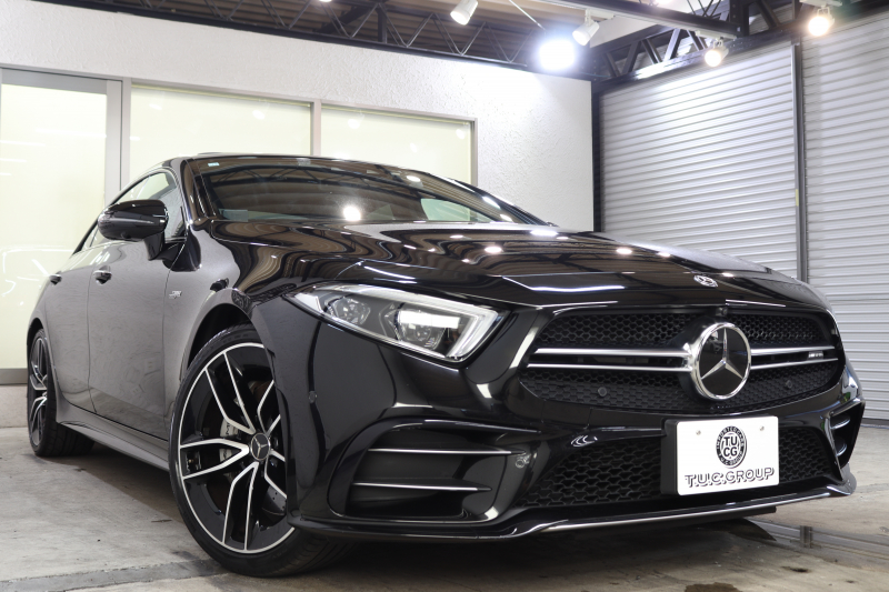AMG CLSクラス CLS53 4MATIC+ ﾚｰﾀﾞｰｾｰﾌﾃｨPKG　ISG搭載 ｷｰﾚｽｺﾞｰ 黒本革 ﾍﾞﾝﾁﾚｰﾀｰ ｻﾝﾙｰﾌ ﾍｯﾄﾞｱｯﾌﾟD HDDﾅﾋﾞTV ｽﾏﾎ連携 ﾌﾞﾙﾒｽﾀｰ 360ｶﾒﾗ PTS LEDﾗｲﾄ 自動ﾄﾗﾝｸ ﾊﾝｽﾞﾌﾘｰA AMGﾗｲﾄﾞｺﾝﾄﾛｰﾙ+ｴｱｻｽ ﾀﾞｲﾅﾐｯｸS 9AT　2年保証