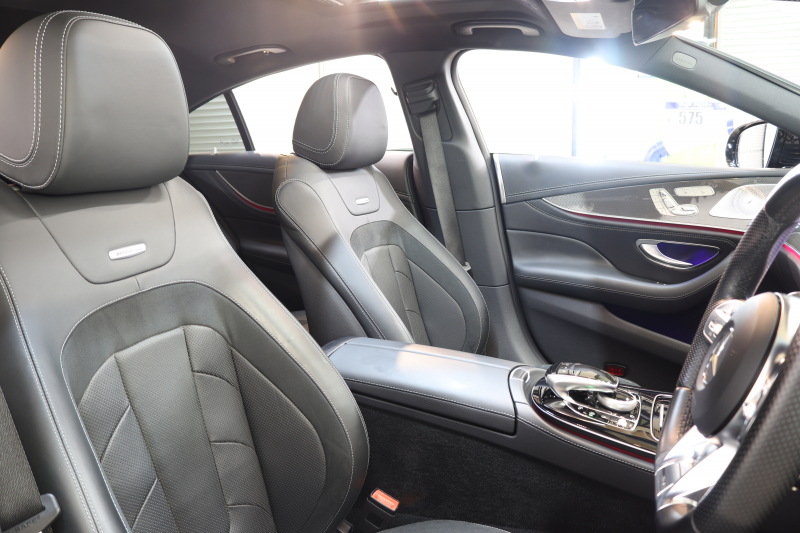 AMG CLSクラス CLS53 4MATIC+ ﾚｰﾀﾞｰｾｰﾌﾃｨPKG　ISG搭載 ｷｰﾚｽｺﾞｰ 黒本革 ﾍﾞﾝﾁﾚｰﾀｰ ｻﾝﾙｰﾌ ﾍｯﾄﾞｱｯﾌﾟD HDDﾅﾋﾞTV ｽﾏﾎ連携 ﾌﾞﾙﾒｽﾀｰ 360ｶﾒﾗ PTS LEDﾗｲﾄ 自動ﾄﾗﾝｸ ﾊﾝｽﾞﾌﾘｰA AMGﾗｲﾄﾞｺﾝﾄﾛｰﾙ+ｴｱｻｽ ﾀﾞｲﾅﾐｯｸS 9AT　2年保証