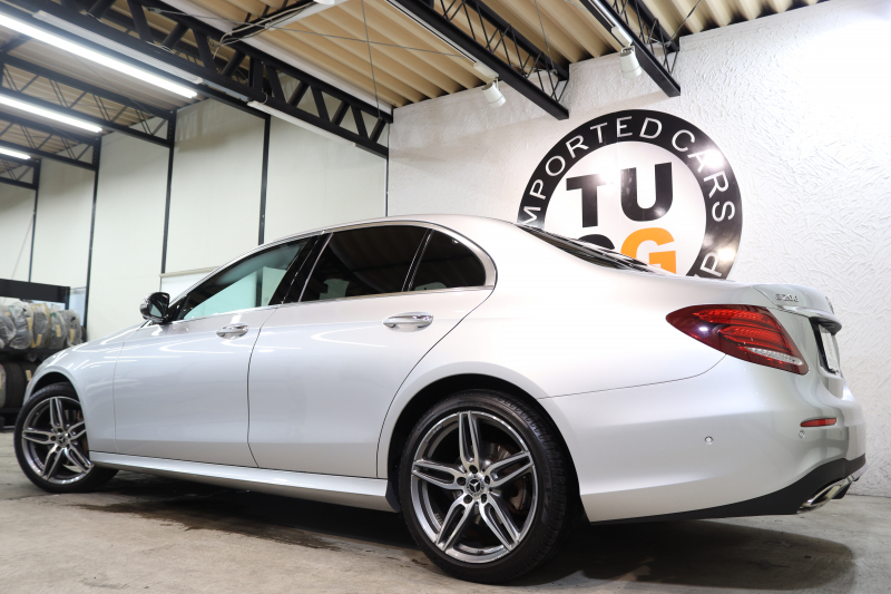 メルセデスベンツ Eクラス E200 AVG AMGﾗｲﾝ ｴｸｽｸﾙｰｼﾌﾞ&ﾚｰﾀﾞｰｾｰﾌﾃｨPKG　中期 BSG搭載 1ｵｰﾅｰ NEWｽﾃｱﾘﾝｸﾞ MEｺﾈｸﾄ ｷｰﾚｽｺﾞｰ 茶本革 全席ｼｰﾄﾋｰﾀｰ HUD HDDﾅﾋﾞTV ｽﾏﾎ連携 ﾌﾞﾙﾒｽﾀｰ 360ｶﾒﾗ PTS LEDﾗｲﾄ 自動ﾄﾗﾝｸ AMGｴｱﾛ&19AW ﾀﾞｲﾅﾐｯｸｾﾚｸﾄ 9AT　2年保証