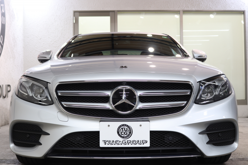 メルセデスベンツ Eクラス E200 AVG AMGﾗｲﾝ ｴｸｽｸﾙｰｼﾌﾞ&ﾚｰﾀﾞｰｾｰﾌﾃｨPKG　中期 BSG搭載 1ｵｰﾅｰ NEWｽﾃｱﾘﾝｸﾞ MEｺﾈｸﾄ ｷｰﾚｽｺﾞｰ 茶本革 全席ｼｰﾄﾋｰﾀｰ HUD HDDﾅﾋﾞTV ｽﾏﾎ連携 ﾌﾞﾙﾒｽﾀｰ 360ｶﾒﾗ PTS LEDﾗｲﾄ 自動ﾄﾗﾝｸ AMGｴｱﾛ&19AW ﾀﾞｲﾅﾐｯｸｾﾚｸﾄ 9AT　2年保証