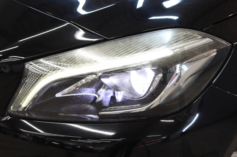 AMG Aクラス A45 4MATIC AMGｱﾄﾞﾊﾞﾝｽﾄﾞ&ﾚｰﾀﾞｰｾｰﾌﾃｨPKG　後期 ｷｰﾚｽｺﾞｰ 黒本革 ﾊﾟﾉﾗﾏSR HDDﾅﾋﾞTV BT音楽 harman/kardon ﾊﾞｯｸｶﾒﾗ PTS LEDﾗｲﾄ AMG専用装備&ﾁｭｰﾆﾝｸﾞﾀﾞｲﾅﾐｯｸS 7AT　2年保証