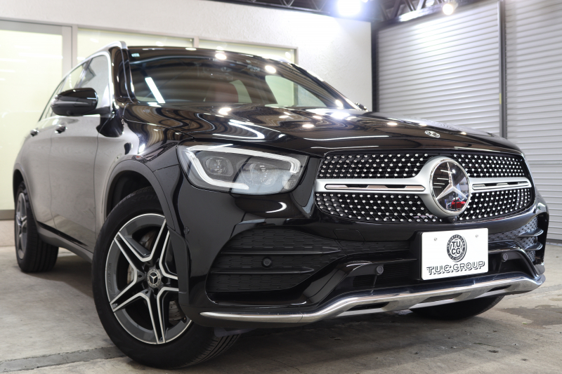 メルセデスベンツ GLC GLC220d 4MATIC AMGﾗｲﾝ ﾚｻﾞｰｴｸｽｸﾙｰｼﾌﾞ&ﾚｰﾀﾞｰｾｰﾌﾃｨPKG　後期 MEｺﾈｸﾄ ｷｰﾚｽｺﾞｰ 赤/黒本革 ﾊﾟﾉﾗﾏSR ﾍｯﾄﾞｱｯﾌﾟD MBUXﾅﾋﾞTV BT音楽 ﾌﾞﾙﾒｽﾀｰ 360ｶﾒﾗ PTS LEDﾗｲﾄ 自動Rｹﾞｰﾄ ﾊﾝｽﾞﾌﾘｰA AMGｴｱﾛ&19AW ﾜｲﾔﾚｽ充電 9AT　2年保証