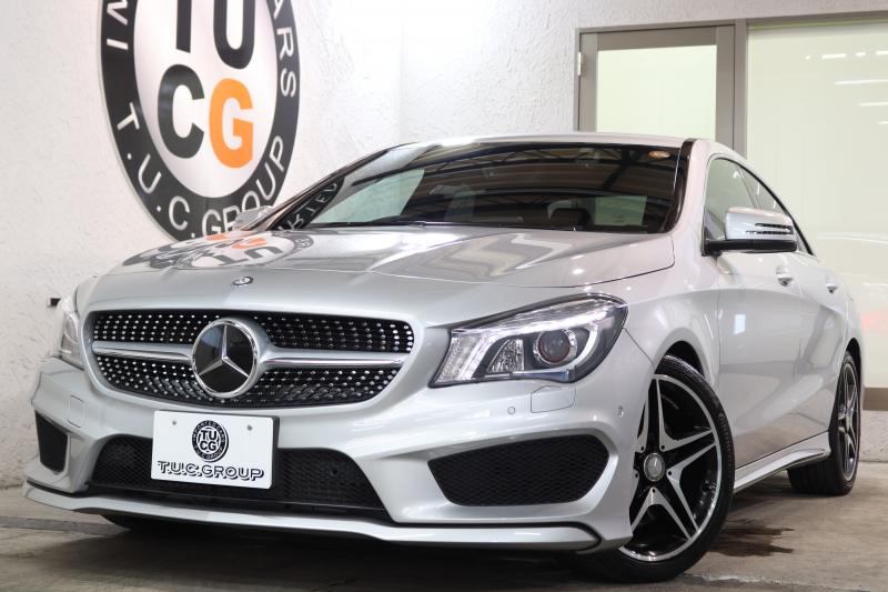 メルセデスベンツ CLAクラス CLA250 4MATIC AMGﾗｲﾝ ﾚｰﾀﾞｰｾｰﾌﾃｨPKG　中期 ｷｰﾚｽｺﾞｰ ﾚｻﾞｰDINAMICAｼｰﾄ HDDﾅﾋﾞTV BT音楽 ﾊﾞｯｸｶﾒﾗ PTS ｷｾﾉﾝﾗｲﾄ AMGｴｱﾛ&18AW ﾀﾞｲﾅﾐｯｸS 7AT　2年保証