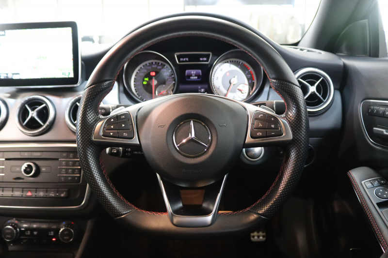 メルセデスベンツ CLAクラス CLA250 4MATIC AMGﾗｲﾝ ﾚｰﾀﾞｰｾｰﾌﾃｨPKG　中期 ｷｰﾚｽｺﾞｰ ﾚｻﾞｰDINAMICAｼｰﾄ HDDﾅﾋﾞTV BT音楽 ﾊﾞｯｸｶﾒﾗ PTS ｷｾﾉﾝﾗｲﾄ AMGｴｱﾛ&18AW ﾀﾞｲﾅﾐｯｸS 7AT　2年保証