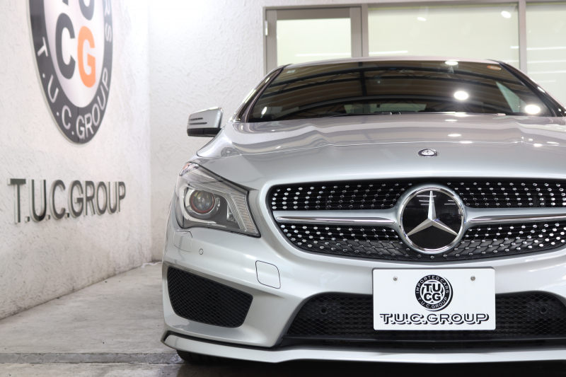 メルセデスベンツ CLAクラス CLA250 4MATIC AMGﾗｲﾝ ﾚｰﾀﾞｰｾｰﾌﾃｨPKG　中期 ｷｰﾚｽｺﾞｰ ﾚｻﾞｰDINAMICAｼｰﾄ HDDﾅﾋﾞTV BT音楽 ﾊﾞｯｸｶﾒﾗ PTS ｷｾﾉﾝﾗｲﾄ AMGｴｱﾛ&18AW ﾀﾞｲﾅﾐｯｸS 7AT　2年保証