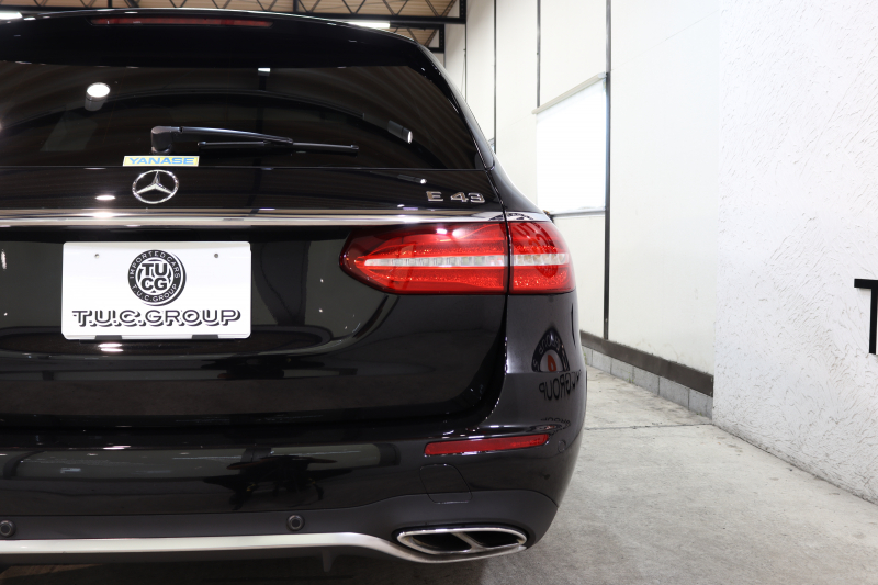 AMG Eクラス E43ｽﾃｰｼｮﾝﾜｺﾞﾝ 4MATIC ｴｸｽｸﾙｰｼﾌﾞ&ﾚｰﾀﾞｰｾｰﾌﾃｨPKG　ｷｰﾚｽｺﾞｰ 黒本革 ﾍﾞﾝﾁﾚｰﾀｰ ﾊﾟﾉﾗﾏSR ﾍｯﾄﾞｱｯﾌﾟD HDDﾅﾋﾞTV ｽﾏﾎ連携 ﾌﾞﾙﾒｽﾀｰ 360ｶﾒﾗ PTS LEDﾗｲﾄ 自動ﾄﾗﾝｸ ﾊﾝｽﾞﾌﾘｰA AMG専用装備&ﾁｭｰﾆﾝｸﾞ 9AT　2年保証