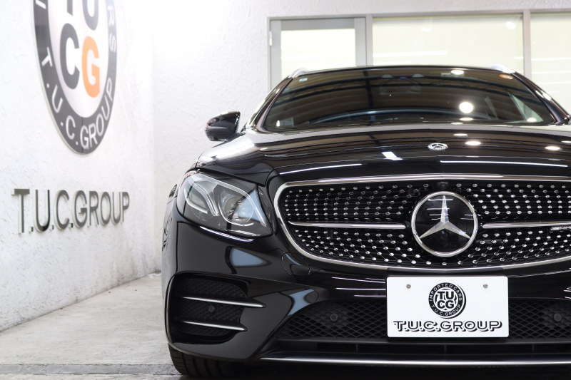 AMG Eクラス E43ｽﾃｰｼｮﾝﾜｺﾞﾝ 4MATIC ｴｸｽｸﾙｰｼﾌﾞ&ﾚｰﾀﾞｰｾｰﾌﾃｨPKG　ｷｰﾚｽｺﾞｰ 黒本革 ﾍﾞﾝﾁﾚｰﾀｰ ﾊﾟﾉﾗﾏSR ﾍｯﾄﾞｱｯﾌﾟD HDDﾅﾋﾞTV ｽﾏﾎ連携 ﾌﾞﾙﾒｽﾀｰ 360ｶﾒﾗ PTS LEDﾗｲﾄ 自動ﾄﾗﾝｸ ﾊﾝｽﾞﾌﾘｰA AMG専用装備&ﾁｭｰﾆﾝｸﾞ 9AT　2年保証