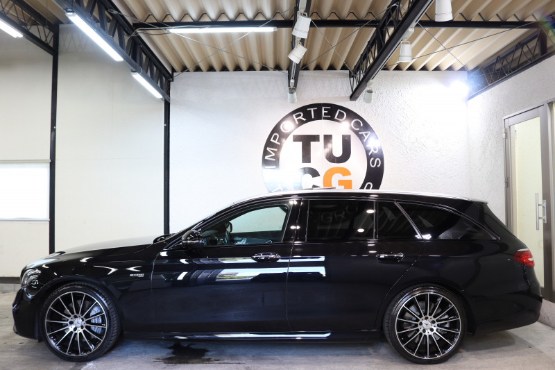 AMG Eクラス E43ｽﾃｰｼｮﾝﾜｺﾞﾝ 4MATIC ｴｸｽｸﾙｰｼﾌﾞ&ﾚｰﾀﾞｰｾｰﾌﾃｨPKG　ｷｰﾚｽｺﾞｰ 黒本革 ﾍﾞﾝﾁﾚｰﾀｰ ﾊﾟﾉﾗﾏSR ﾍｯﾄﾞｱｯﾌﾟD HDDﾅﾋﾞTV ｽﾏﾎ連携 ﾌﾞﾙﾒｽﾀｰ 360ｶﾒﾗ PTS LEDﾗｲﾄ 自動ﾄﾗﾝｸ ﾊﾝｽﾞﾌﾘｰA AMG専用装備&ﾁｭｰﾆﾝｸﾞ 9AT　2年保証