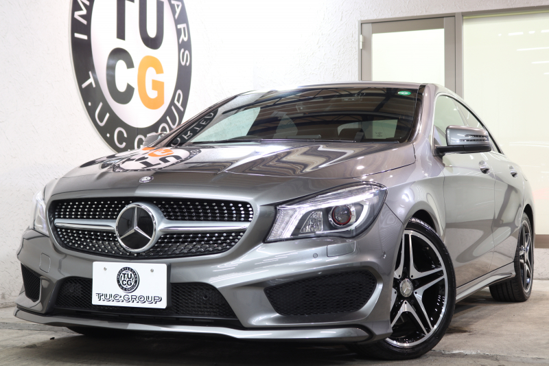 メルセデスベンツ CLAクラス CLA250 4MATIC AMGﾗｲﾝ ﾚｰﾀﾞｰｾｰﾌﾃｨPKG　中期 ｷｰﾚｽｺﾞｰ ﾚｻﾞｰDINAMICAｼｰﾄ HDDﾅﾋﾞTV BT音楽 ﾊﾞｯｸｶﾒﾗ PTS ｷｾﾉﾝﾗｲﾄ AMGｴｱﾛ&18AW 7AT　2年保証