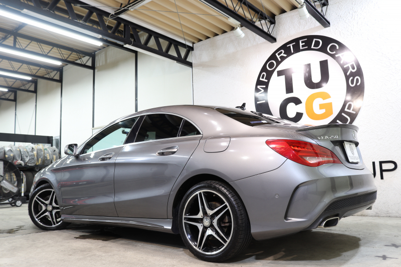 メルセデスベンツ CLAクラス CLA250 4MATIC AMGﾗｲﾝ ﾚｰﾀﾞｰｾｰﾌﾃｨPKG　中期 ｷｰﾚｽｺﾞｰ ﾚｻﾞｰDINAMICAｼｰﾄ HDDﾅﾋﾞTV BT音楽 ﾊﾞｯｸｶﾒﾗ PTS ｷｾﾉﾝﾗｲﾄ AMGｴｱﾛ&18AW 7AT　2年保証