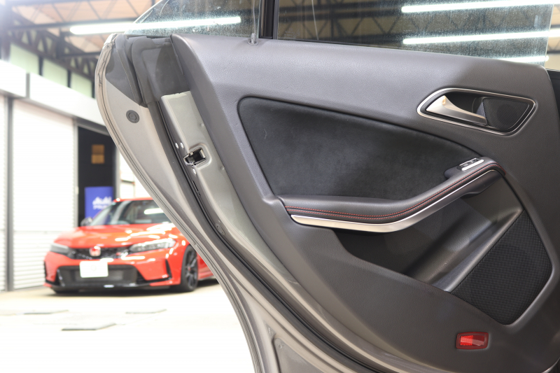 メルセデスベンツ CLAクラス CLA250 4MATIC AMGﾗｲﾝ ﾚｰﾀﾞｰｾｰﾌﾃｨPKG　中期 ｷｰﾚｽｺﾞｰ ﾚｻﾞｰDINAMICAｼｰﾄ HDDﾅﾋﾞTV BT音楽 ﾊﾞｯｸｶﾒﾗ PTS ｷｾﾉﾝﾗｲﾄ AMGｴｱﾛ&18AW 7AT　2年保証