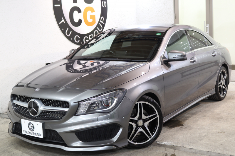 メルセデスベンツ CLAクラス CLA250 4MATIC AMGﾗｲﾝ ﾚｰﾀﾞｰｾｰﾌﾃｨPKG　中期 ｷｰﾚｽｺﾞｰ ﾚｻﾞｰDINAMICAｼｰﾄ HDDﾅﾋﾞTV BT音楽 ﾊﾞｯｸｶﾒﾗ PTS ｷｾﾉﾝﾗｲﾄ AMGｴｱﾛ&18AW 7AT　2年保証