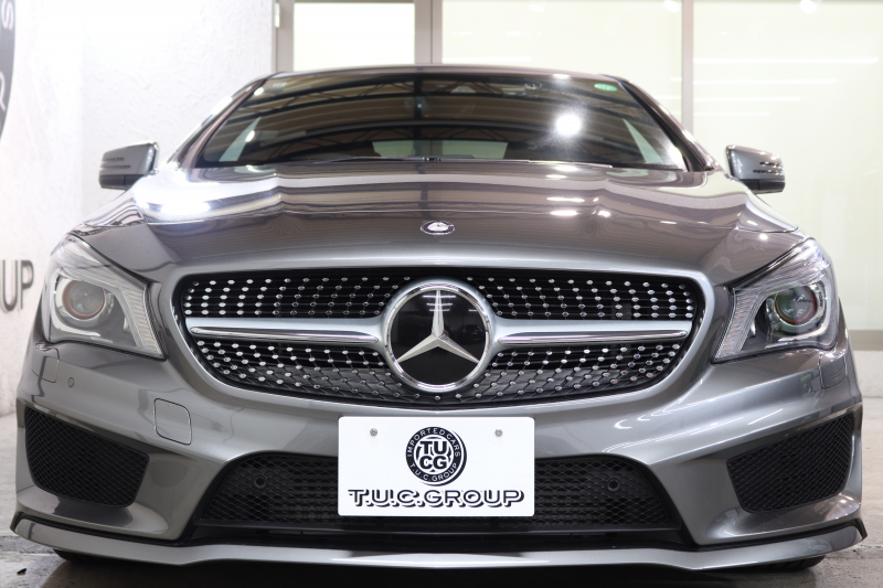 メルセデスベンツ CLAクラス CLA250 4MATIC AMGﾗｲﾝ ﾚｰﾀﾞｰｾｰﾌﾃｨPKG　中期 ｷｰﾚｽｺﾞｰ ﾚｻﾞｰDINAMICAｼｰﾄ HDDﾅﾋﾞTV BT音楽 ﾊﾞｯｸｶﾒﾗ PTS ｷｾﾉﾝﾗｲﾄ AMGｴｱﾛ&18AW 7AT　2年保証