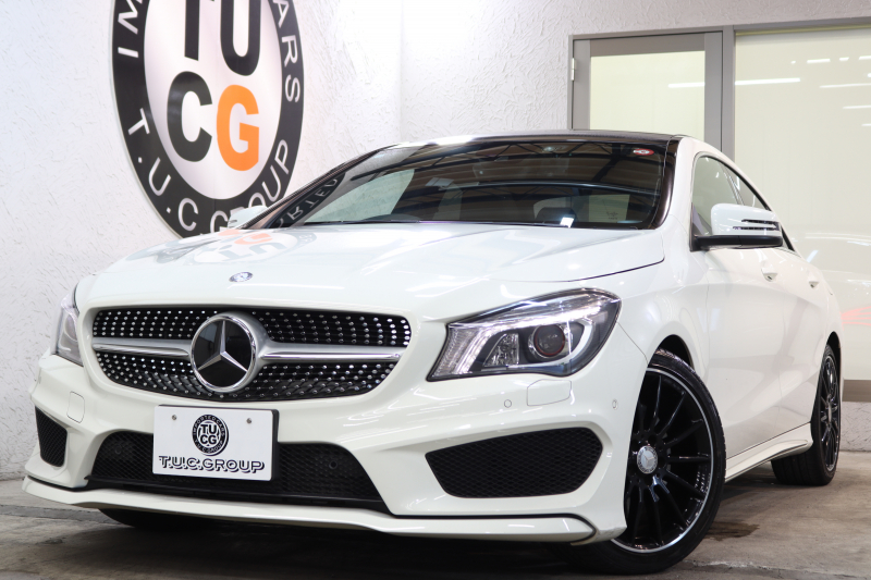 メルセデスベンツ CLAクラス CLA250 AMGﾗｲﾝ AMGｴｸｽｸﾙｰｼﾌﾞ&ﾚｰﾀﾞｰｾｰﾌﾃｨPKG　1ｵｰﾅｰ 黒本革 ﾊﾟﾉﾗﾏSR HDDﾅﾋﾞTV BT音楽 harman/kardon ﾊﾞｯｸｶﾒﾗ PTS ｷｾﾉﾝﾗｲﾄ AMGｴｱﾛ&18AW 7AT　2年保証