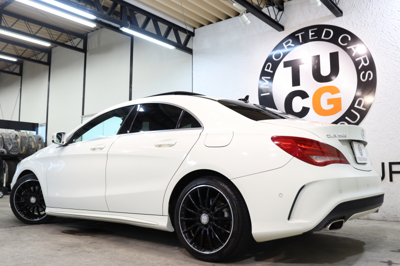 メルセデスベンツ CLAクラス CLA250 AMGﾗｲﾝ AMGｴｸｽｸﾙｰｼﾌﾞ&ﾚｰﾀﾞｰｾｰﾌﾃｨPKG　1ｵｰﾅｰ 黒本革 ﾊﾟﾉﾗﾏSR HDDﾅﾋﾞTV BT音楽 harman/kardon ﾊﾞｯｸｶﾒﾗ PTS ｷｾﾉﾝﾗｲﾄ AMGｴｱﾛ&18AW 7AT　2年保証