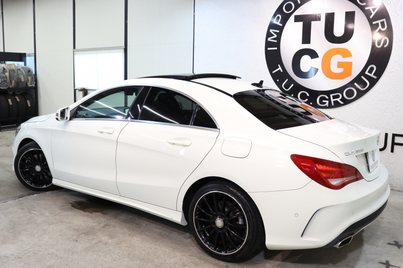 メルセデスベンツ CLAクラス CLA250 AMGﾗｲﾝ AMGｴｸｽｸﾙｰｼﾌﾞ&ﾚｰﾀﾞｰｾｰﾌﾃｨPKG　1ｵｰﾅｰ 黒本革 ﾊﾟﾉﾗﾏSR HDDﾅﾋﾞTV BT音楽 harman/kardon ﾊﾞｯｸｶﾒﾗ PTS ｷｾﾉﾝﾗｲﾄ AMGｴｱﾛ&18AW 7AT　2年保証